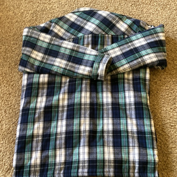 FiveBrothers Plaid Quilted Men's Shacket, XL TALL - Picture 5 of 8